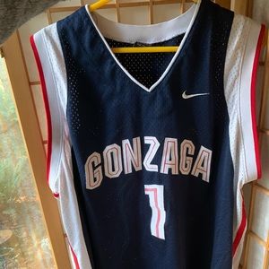 Authentic Men’s Gonzaga Jersey #1